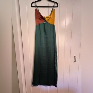 Hello Molly Colorblock Maxi Dress